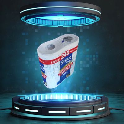 Handy Towels Hologram